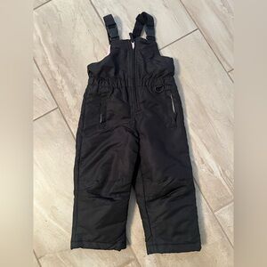 Athletech Black Kids Snow pant Overalls